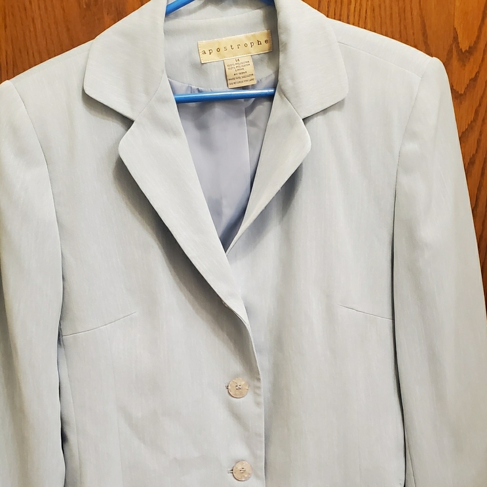 Jacket and pencil dress